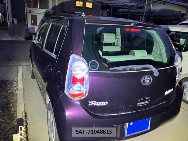 Toyota PASSO 2011-10 7963256-3