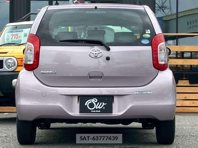 Toyota PASSO 2014-10 7963254-5
