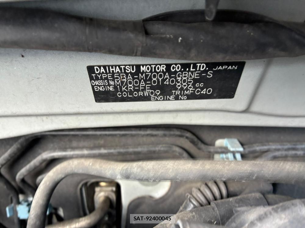 Toyota PASSO 2019-06 7891118-39