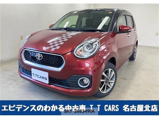 Toyota PASSO 2017-11 7980538-0