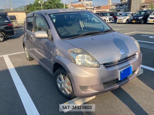 Toyota PASSO 2010-01 7980548-6