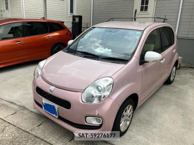 Toyota PASSO 2015-08 8037557-0