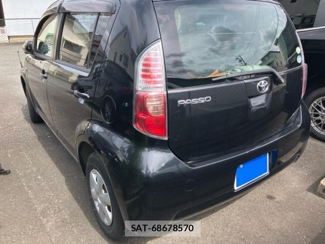 Toyota PASSO 2009-06 8037554-3