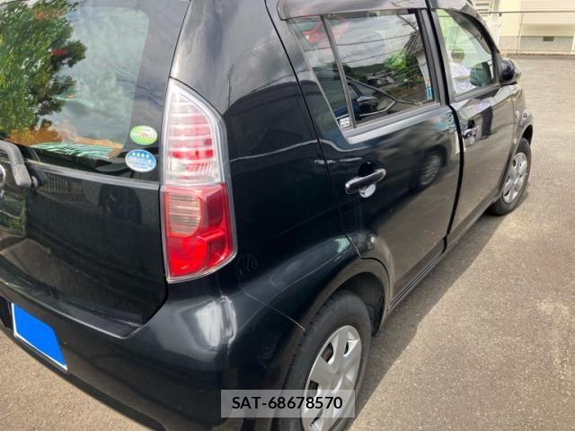 Toyota PASSO 2009-06 8037554-4