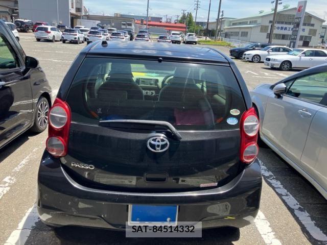 Toyota PASSO 2011-07 8037561-3