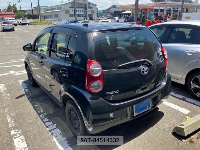 Toyota PASSO 2011-07 8037561-4