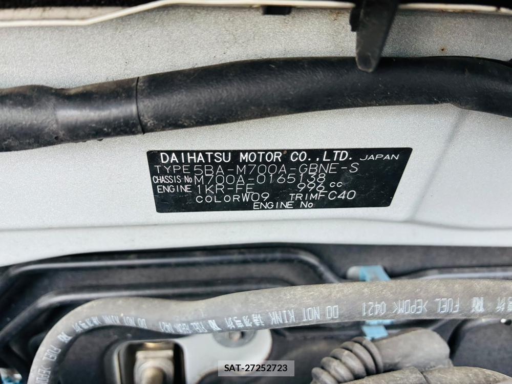 Toyota PASSO 2020-06 7914997-34