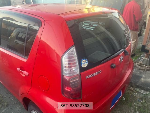 Toyota PASSO 2009-08 8075096-8