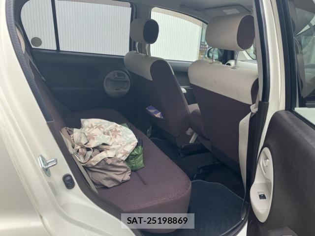 Toyota PASSO 2010-04 8075094-5
