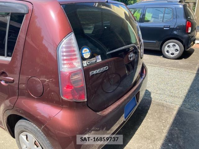 Toyota PASSO 2009-08 8101170-3