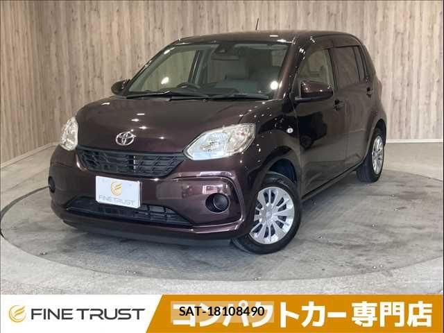 Toyota PASSO 2018-06 8101161-0