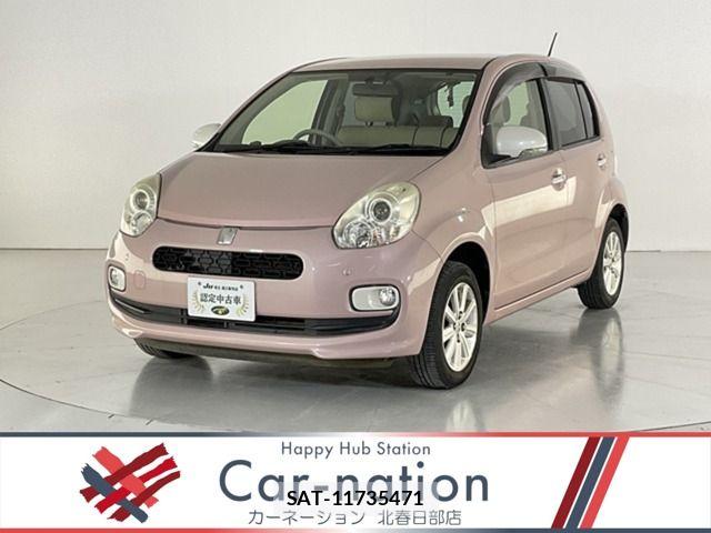 Toyota PASSO 2015-06 8101160-0