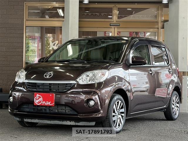 Toyota PASSO 2019-10 8101158-0