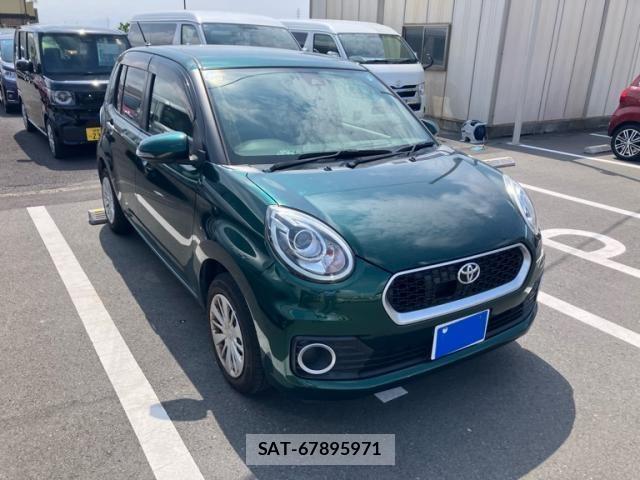 Toyota PASSO 2017-07 8101163-0