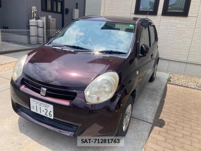 Toyota PASSO 2011-10 8131844-0