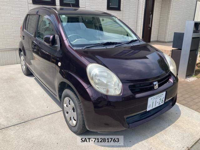 Toyota PASSO 2011-10 8131844-1