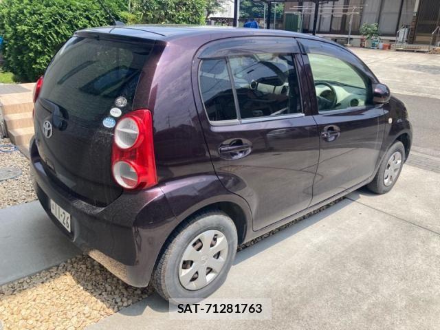 Toyota PASSO 2011-10 8131844-5