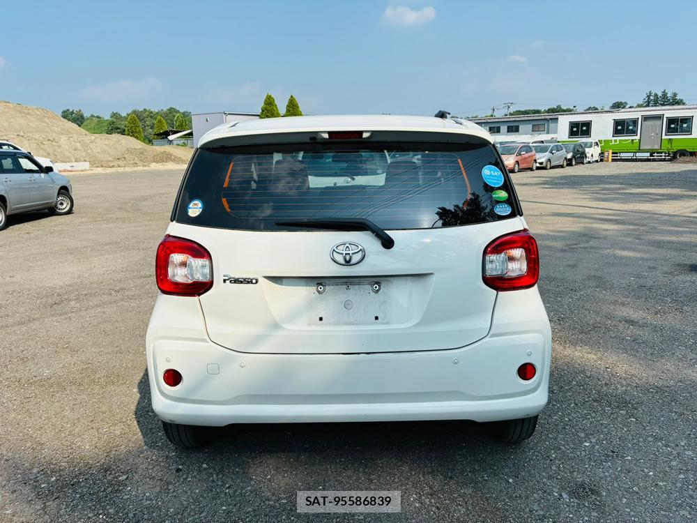 Toyota PASSO 2019-07 8079872-3