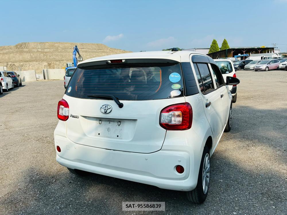 Toyota PASSO 2019-07 8079872-4