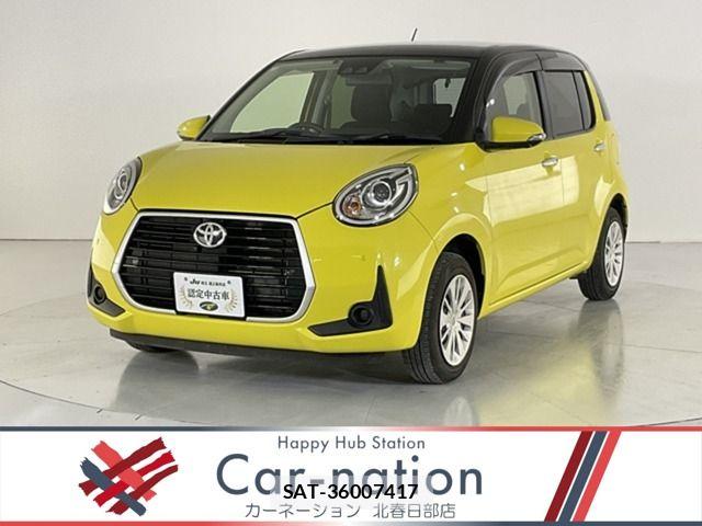 Toyota PASSO 2019-01 8158992-0