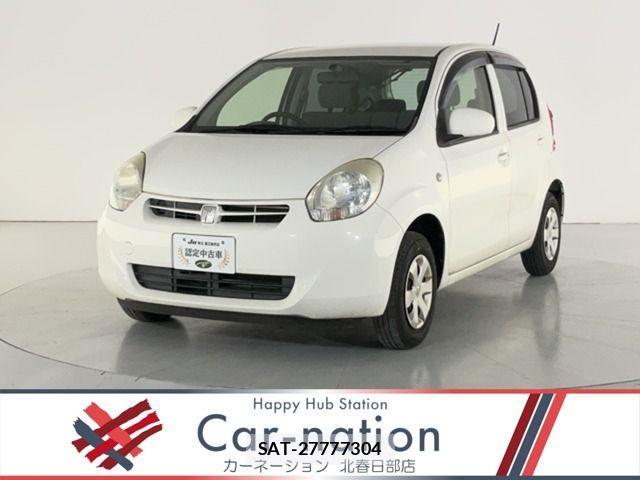 Toyota PASSO 2013-11 8158993-0