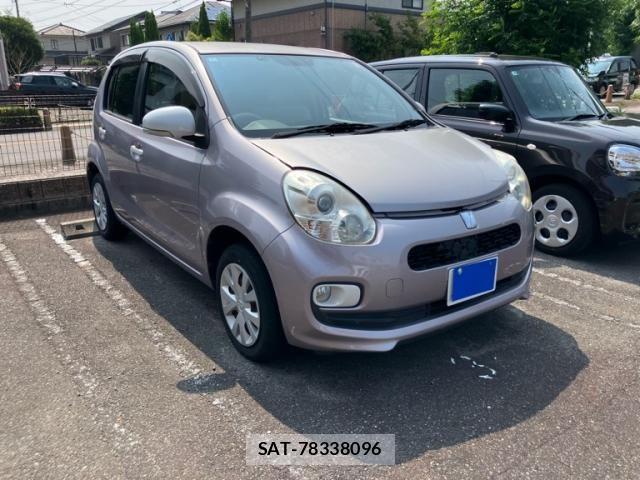 Toyota PASSO 2014-07 8159000-0