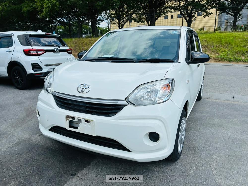 Toyota PASSO 2019-04 8144166-0