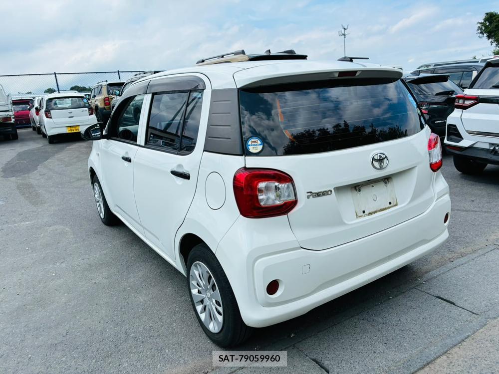 Toyota PASSO 2019-04 8144166-2