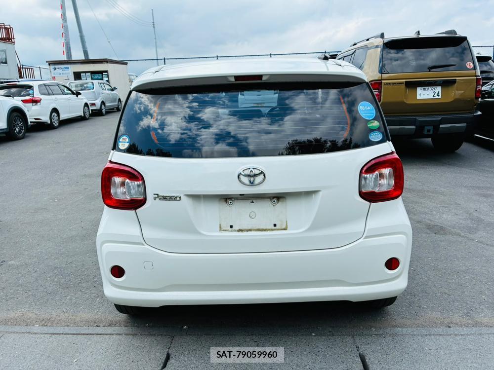 Toyota PASSO 2019-04 8144166-3