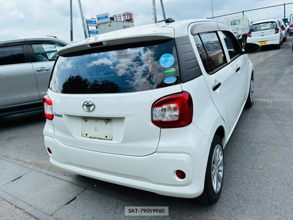 Toyota PASSO 2019-04 8144166-4