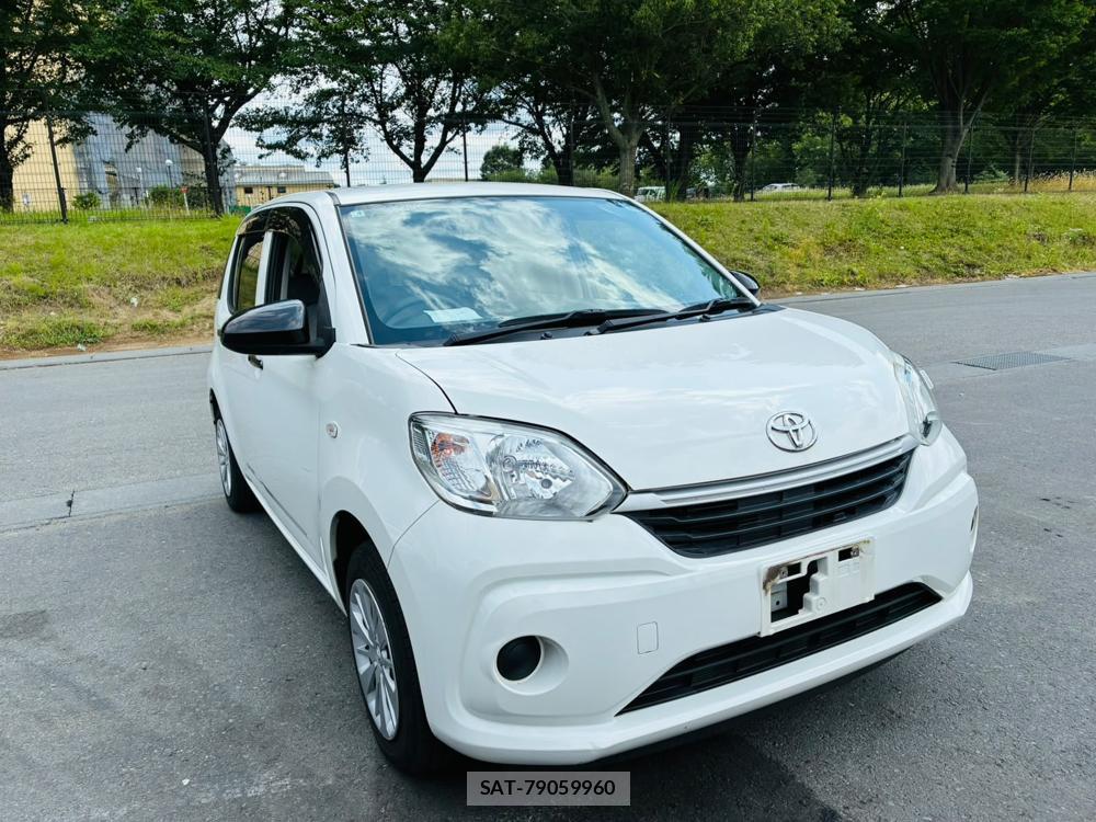 Toyota PASSO 2019-04 8144166-6