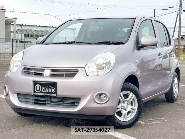Toyota PASSO 2013-06 8209493-0