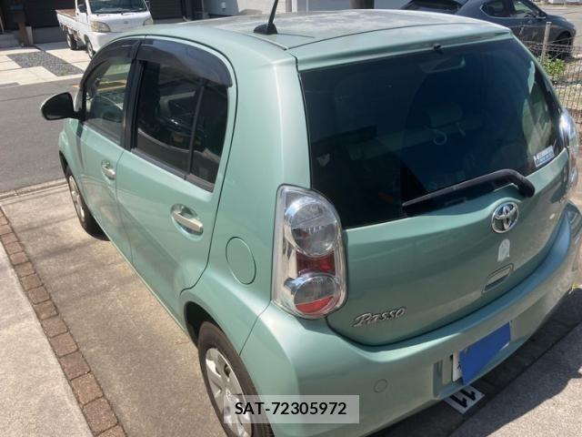 Toyota PASSO 2010-04 8209495-1