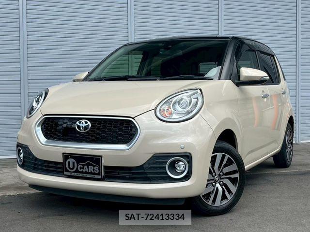 Toyota PASSO 2016-06 8209485-0