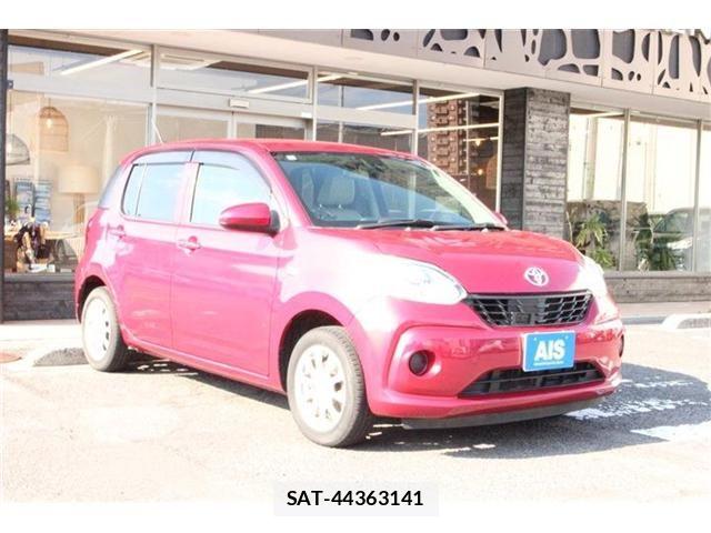 Toyota PASSO 2018-08 8209489-2