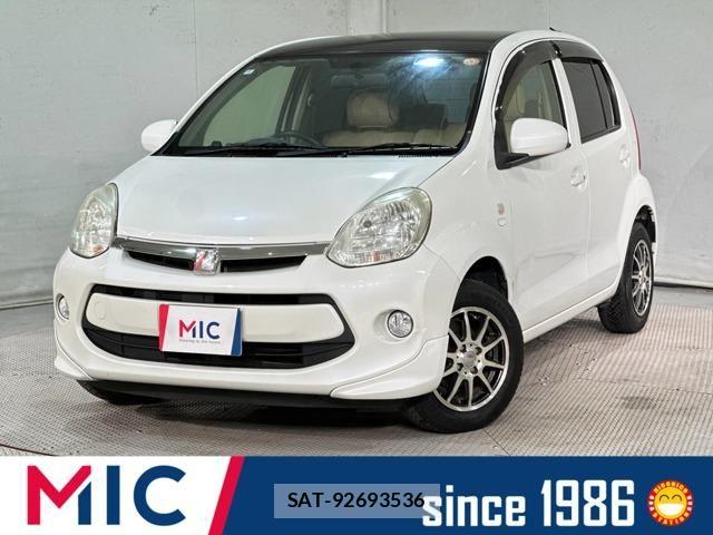Toyota PASSO 2014-08 8209490-0