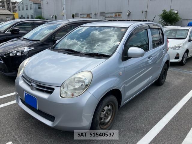 Toyota PASSO 2011-02 8231261-0