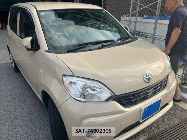 Toyota PASSO 2017-03 8231257-0