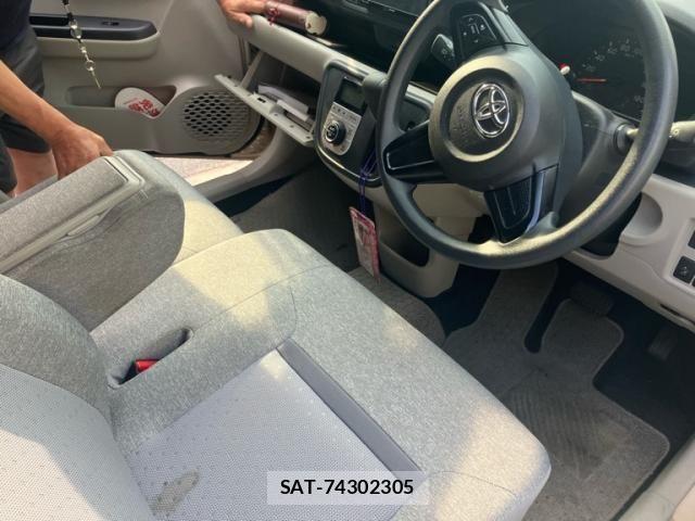 Toyota PASSO 2017-03 8231257-8