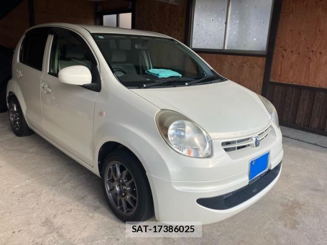 Toyota PASSO 2013-11 8231262-0