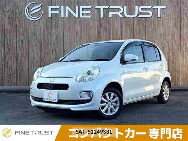 Toyota PASSO 2016-03 8231259-0