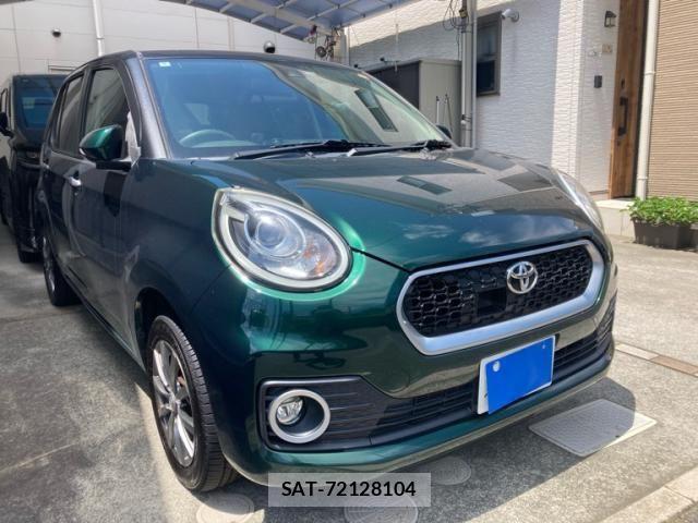 Toyota PASSO 2016-11 8231258-0
