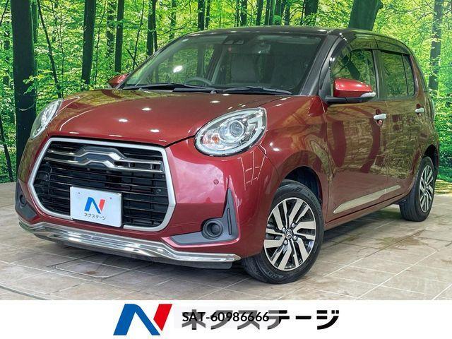 Toyota PASSO 2020-12 8246303-0