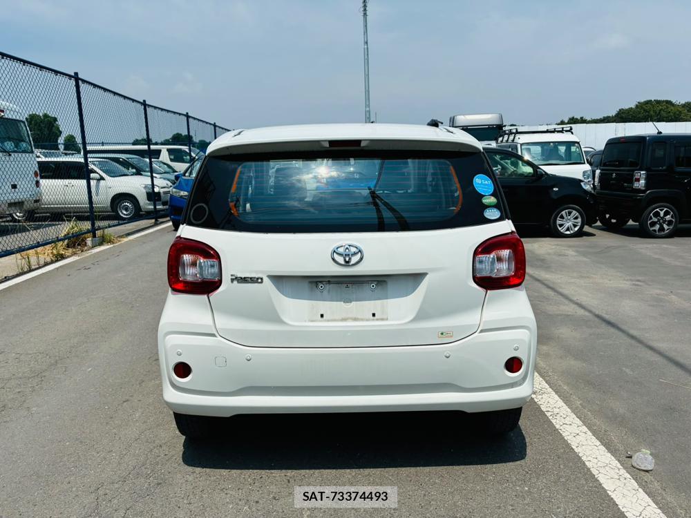 Toyota PASSO 2019-07 8144159-3