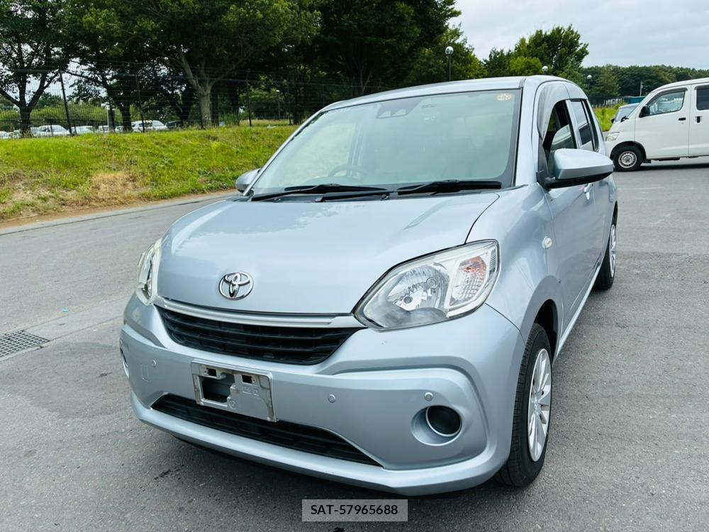 Toyota PASSO 2019-07 8225911-0