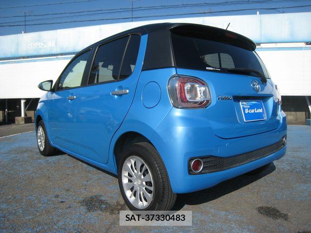 Toyota PASSO 2016-09 8316324-2