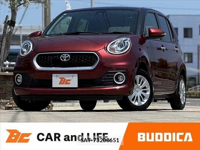 Toyota PASSO 2018-07 8316322-0