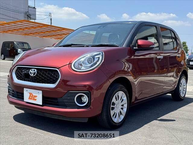 Toyota PASSO 2018-07 8316322-9