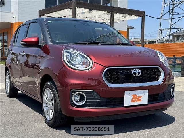 Toyota PASSO 2018-07 8316322-7