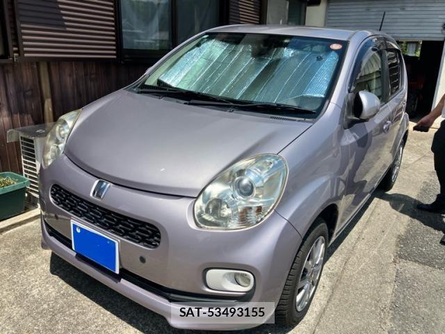 Toyota PASSO 2014-11 8316337-0